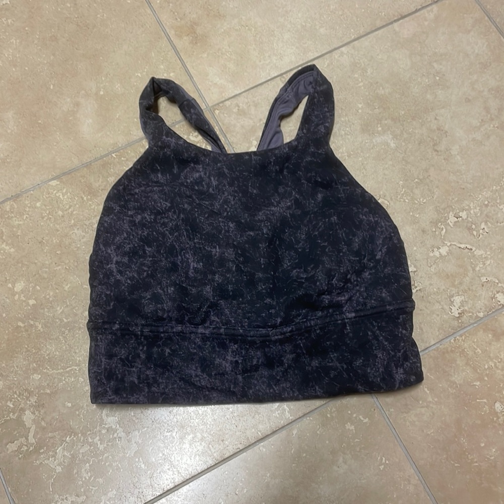High neck Lululemon sports bra